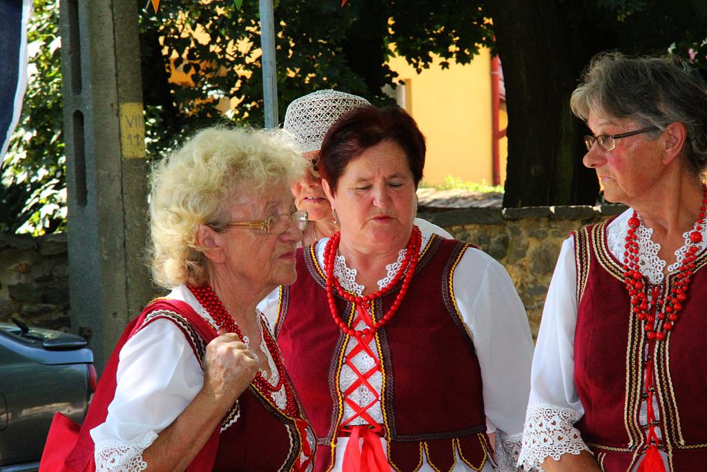 Jarmark ekologiczny w Legnickim Polu