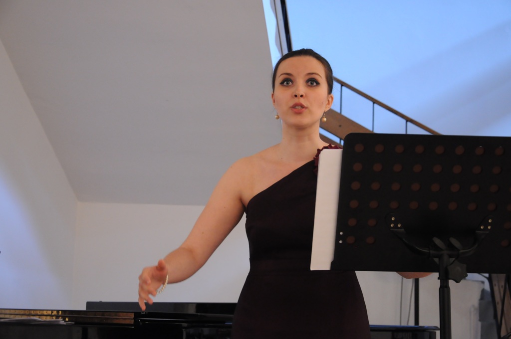 Canto ergo sum w Muzeum Miedzi