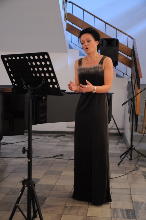 Canto ergo sum w Muzeum Miedzi