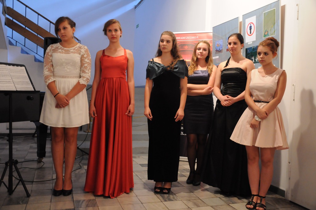 Canto ergo sum w Muzeum Miedzi