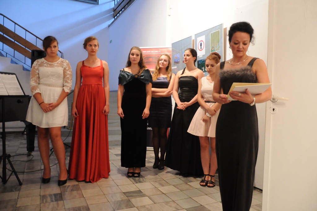 Canto ergo sum w Muzeum Miedzi