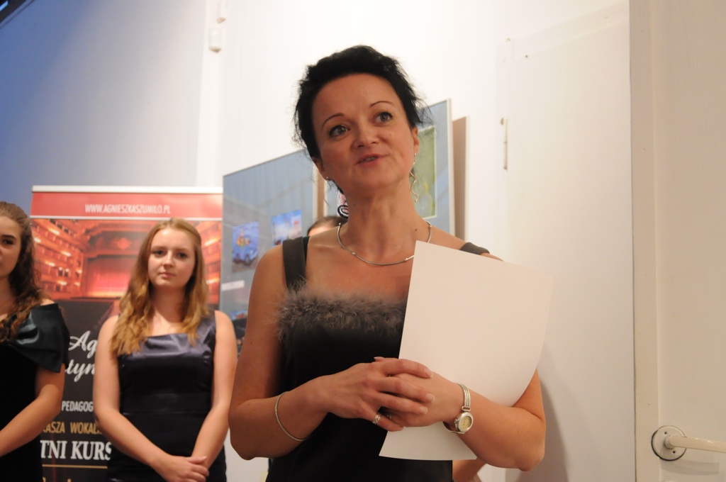 Canto ergo sum w Muzeum Miedzi
