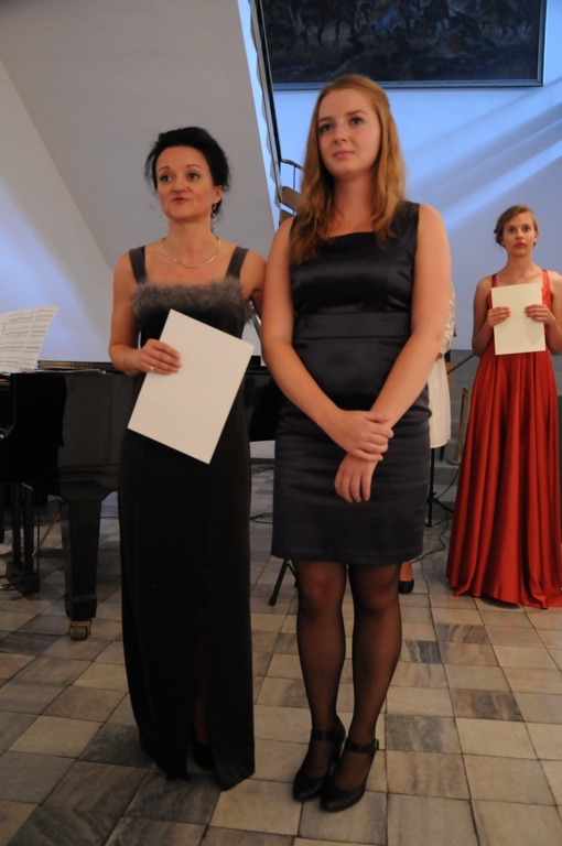 Canto ergo sum w Muzeum Miedzi