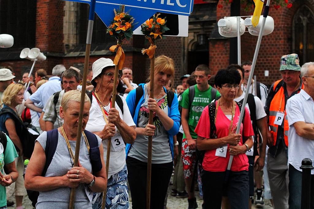 XXI Pielgrzymka Piesza z Legnicy na Jasna Górę