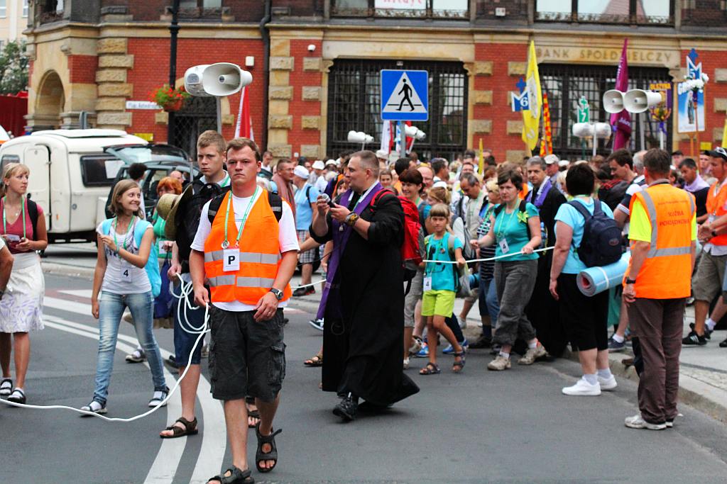 XXI Pielgrzymka Piesza z Legnicy na Jasna Górę