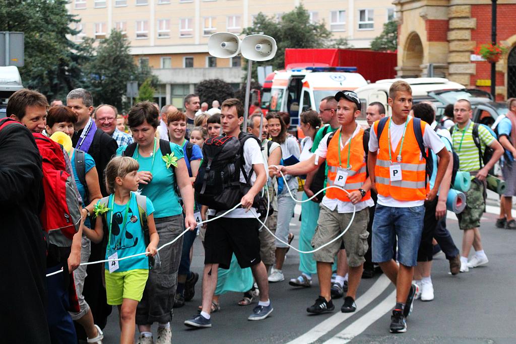 XXI Pielgrzymka Piesza z Legnicy na Jasna Górę