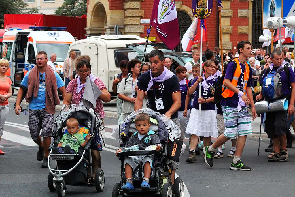 XXI Pielgrzymka Piesza z Legnicy na Jasna Górę