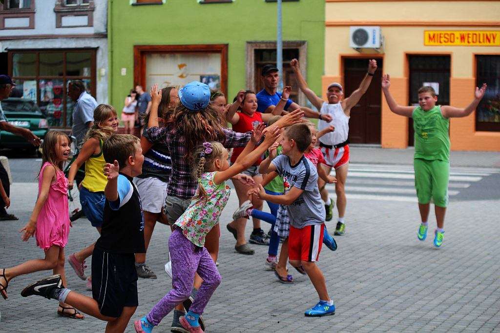 Biegiem przez świat wystartował
