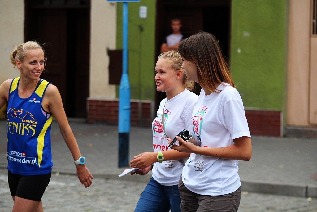 Biegiem przez świat wystartował
