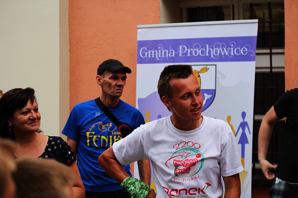 Biegiem przez świat wystartował