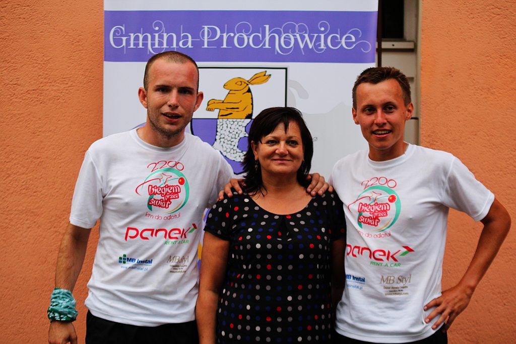 Biegiem przez świat wystartował