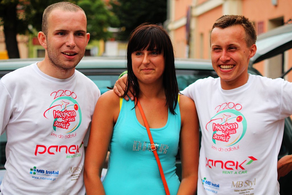 Biegiem przez świat wystartował