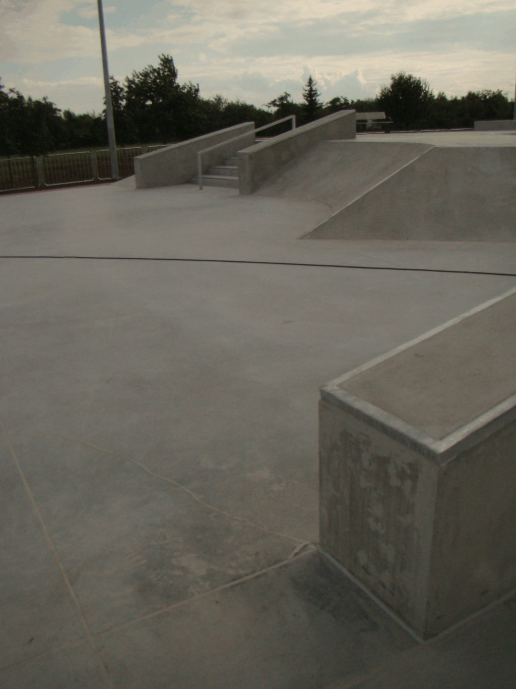 Nowoczesny skatepark to fuszerka?
