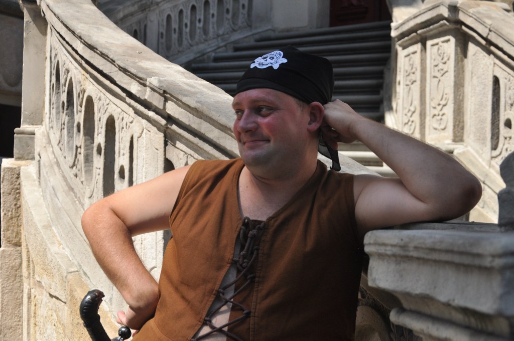 Szukali Skarbu Pirata w centrum Legnicy