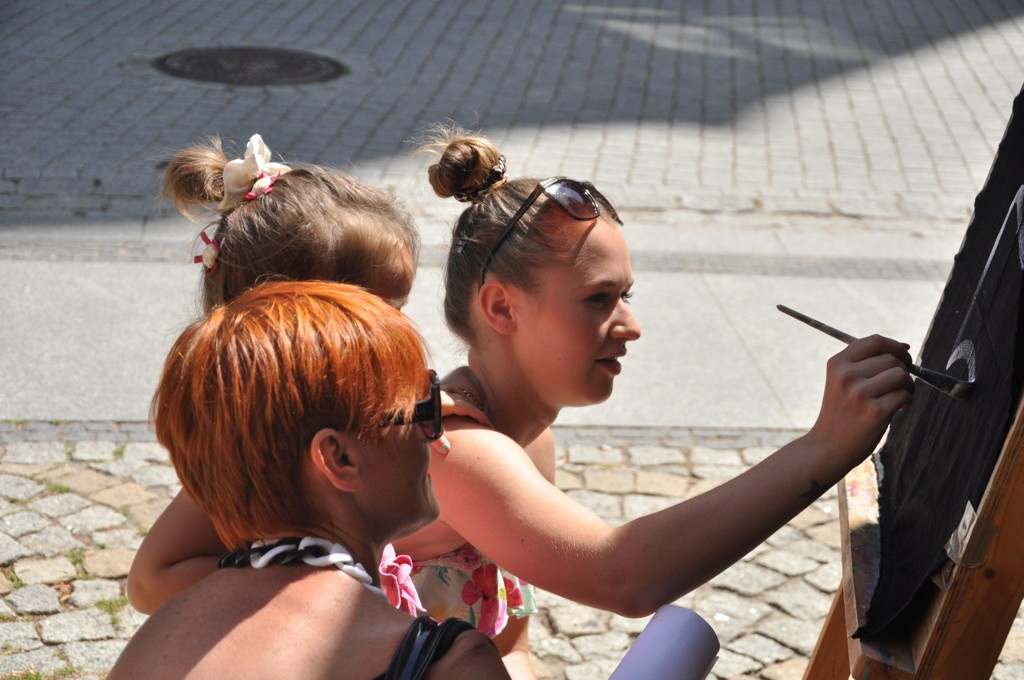 Szukali Skarbu Pirata w centrum Legnicy