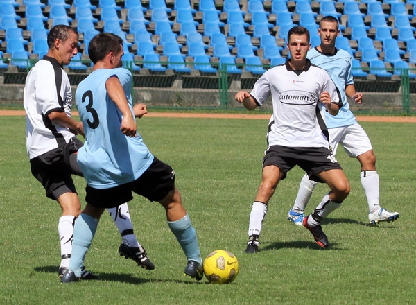 Sparing: BKS - Czarni 3:1