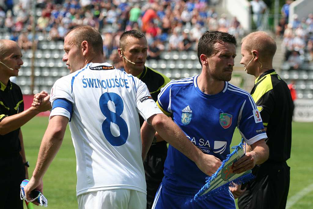 Miedź Legnica - Flota Świnoujście 1:2