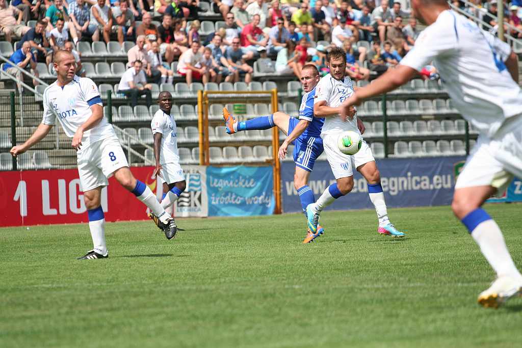 Miedź Legnica - Flota Świnoujście 1:2