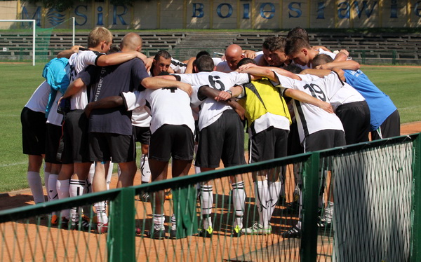 Sparing: BKS - Czarni 3:1