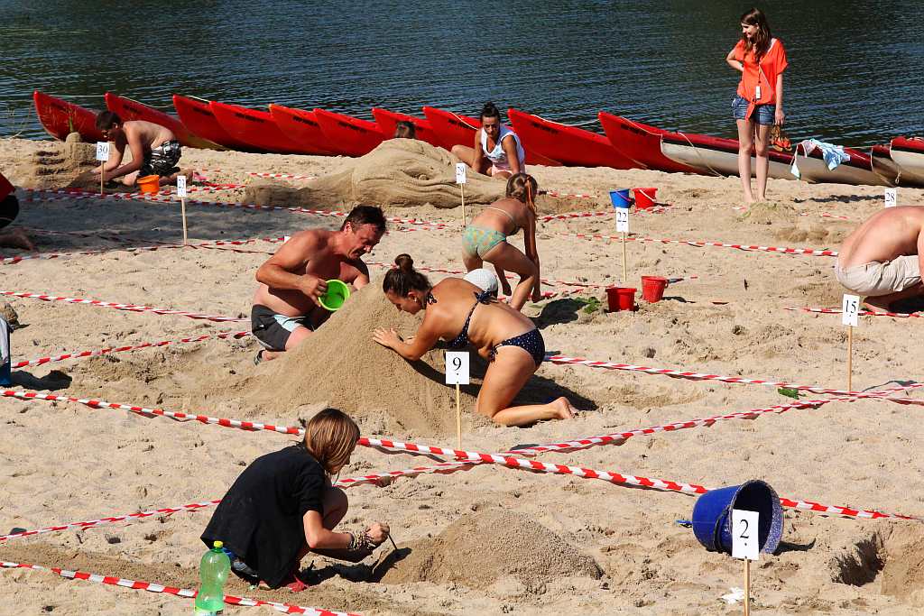 Piaskownica 2013 - wygrał smok