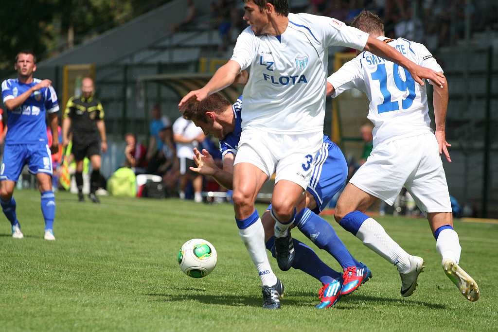 Miedź Legnica - Flota Świnoujście 1:2