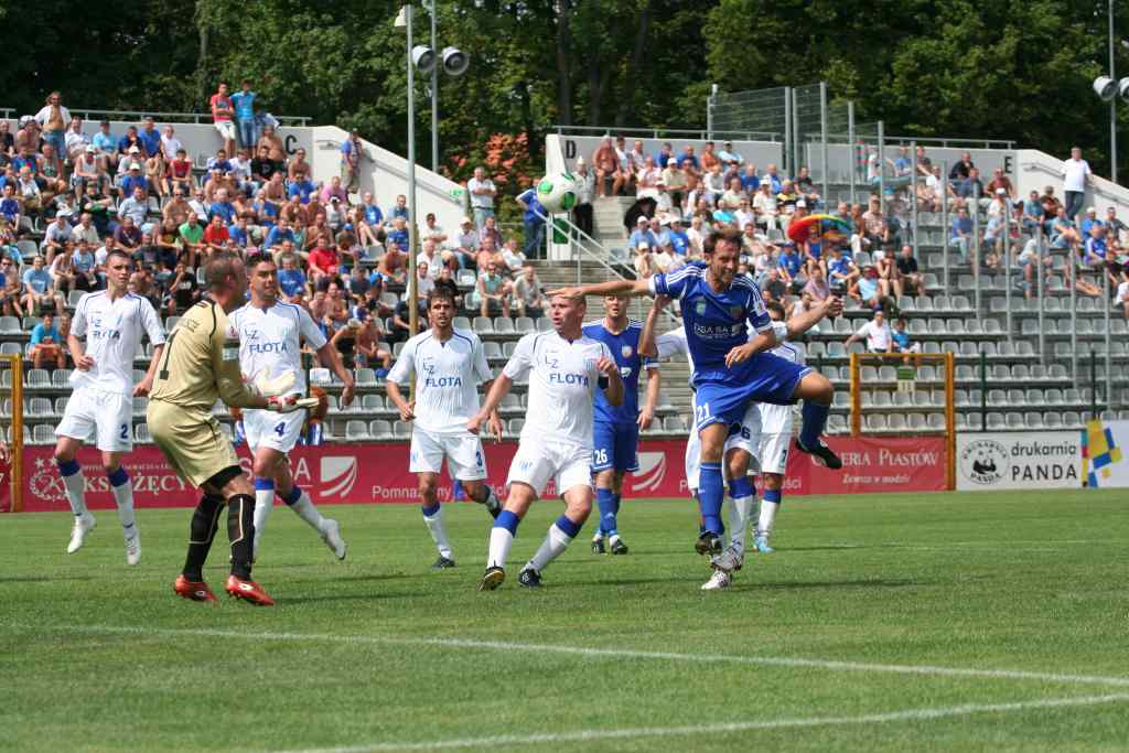 Miedź Legnica - Flota Świnoujście 1:2