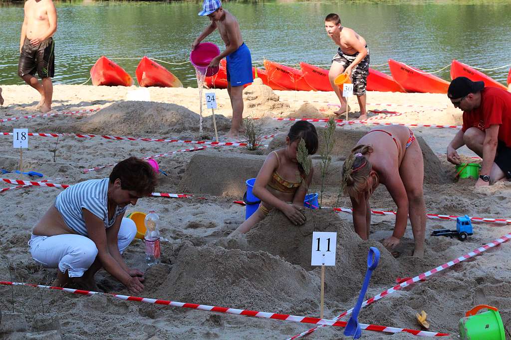 Piaskownica 2013 - wygrał smok