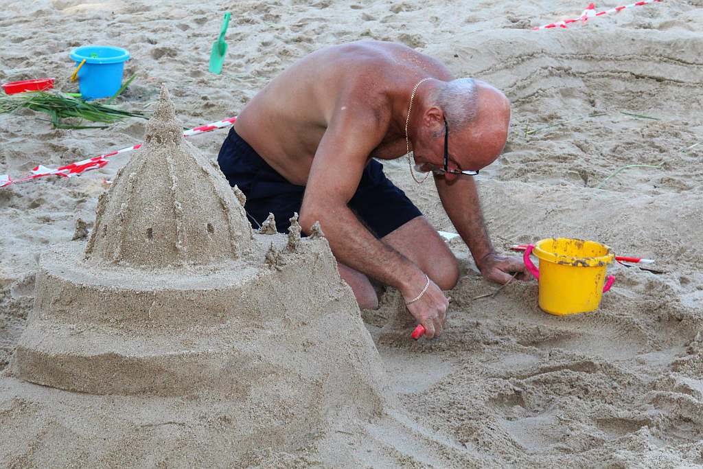 Piaskownica 2013 - wygrał smok