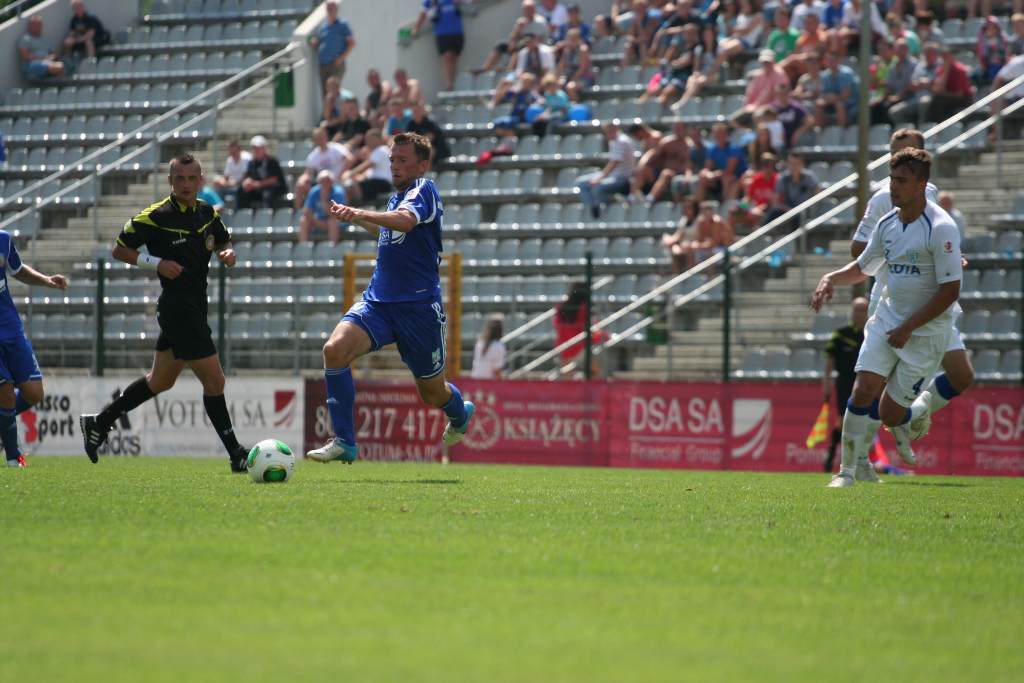 Miedź Legnica - Flota Świnoujście 1:2