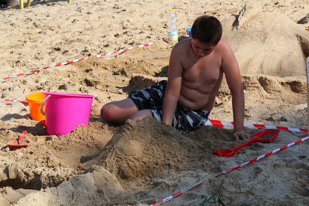 Piaskownica 2013 - wygrał smok