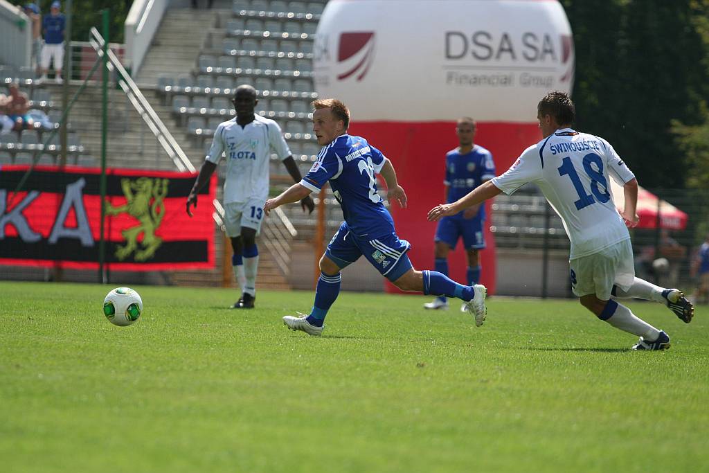 Miedź Legnica - Flota Świnoujście 1:2