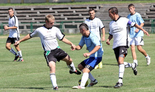 Sparing: BKS - Czarni 3:1