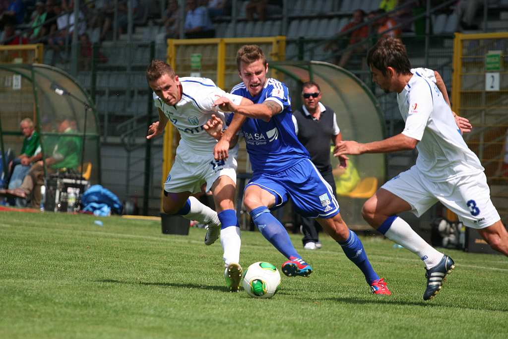 Miedź Legnica - Flota Świnoujście 1:2