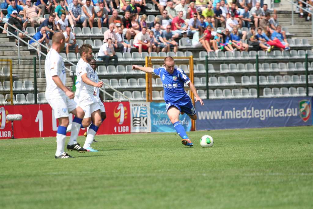 Miedź Legnica - Flota Świnoujście 1:2