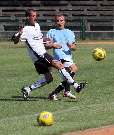 Sparing: BKS - Czarni 3:1