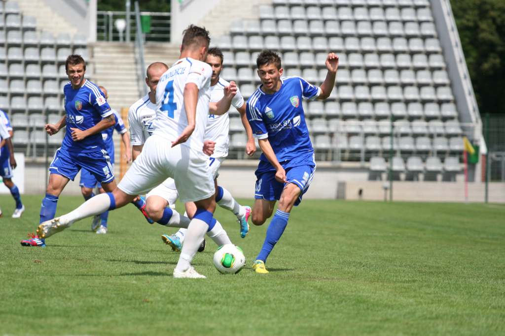 Miedź Legnica - Flota Świnoujście 1:2
