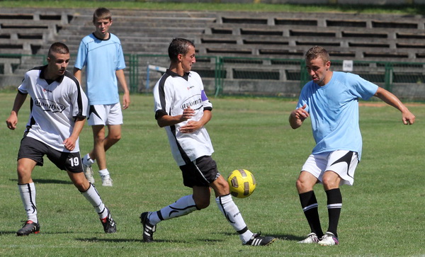 Sparing: BKS - Czarni 3:1