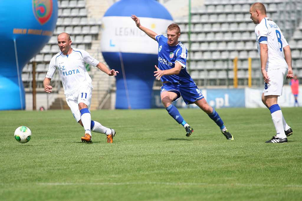 Miedź Legnica - Flota Świnoujście 1:2