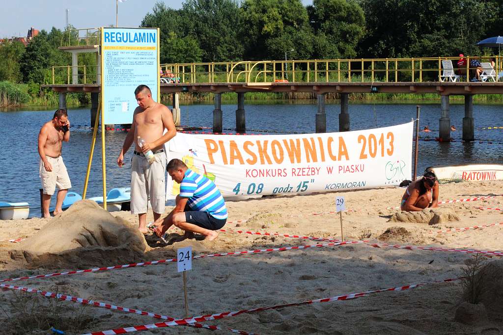 Piaskownica 2013 - wygrał smok