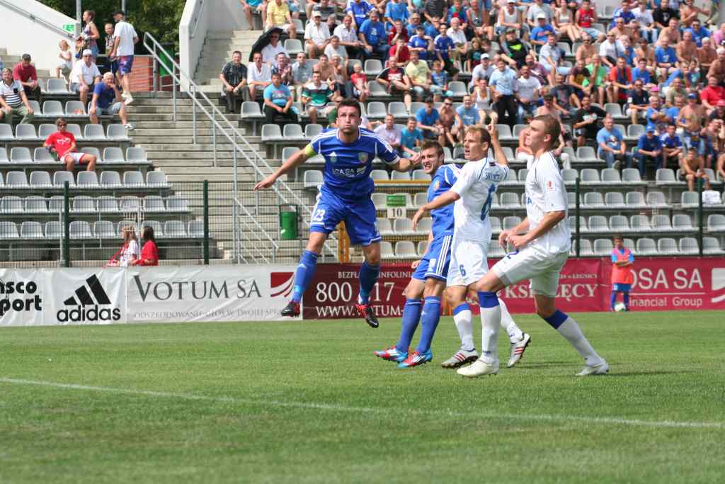 Miedź Legnica - Flota Świnoujście 1:2