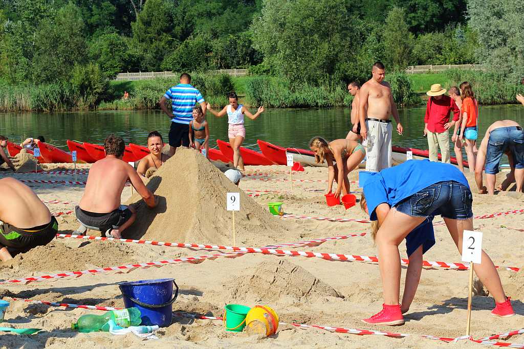 Piaskownica 2013 - wygrał smok