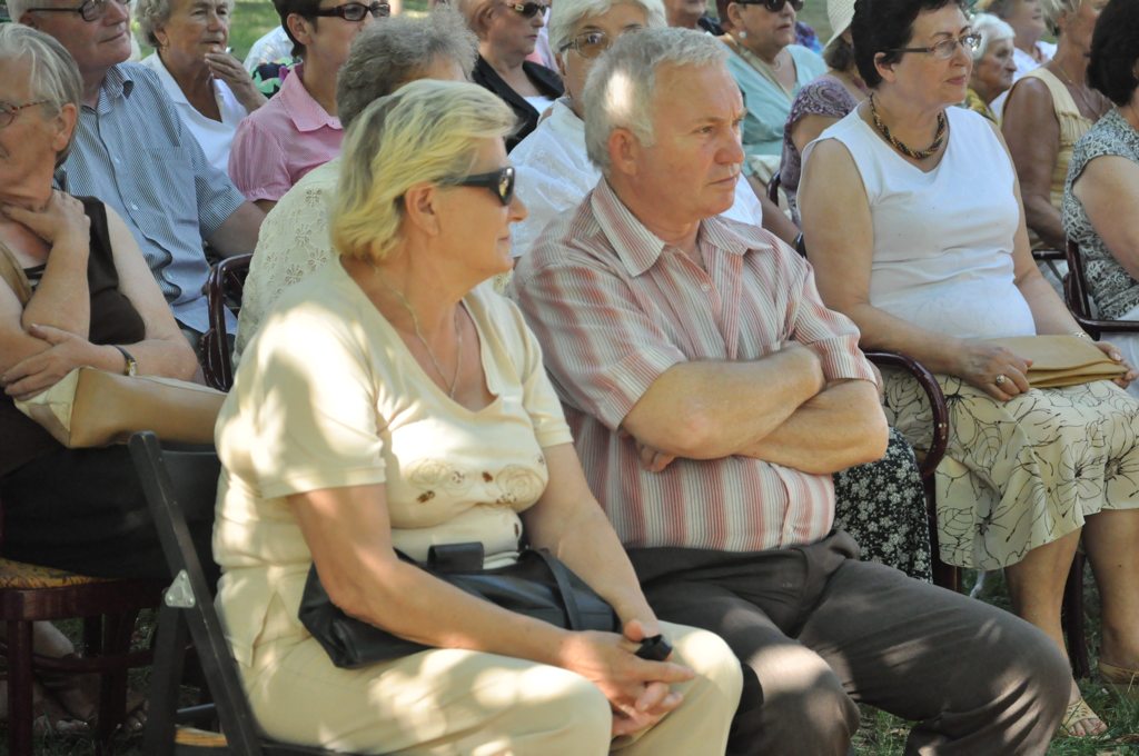 Czarne Motyle w Parku Miejskim