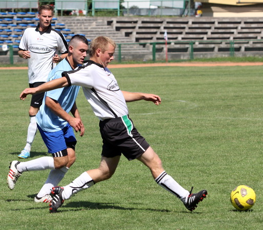 Sparing: BKS - Czarni 3:1