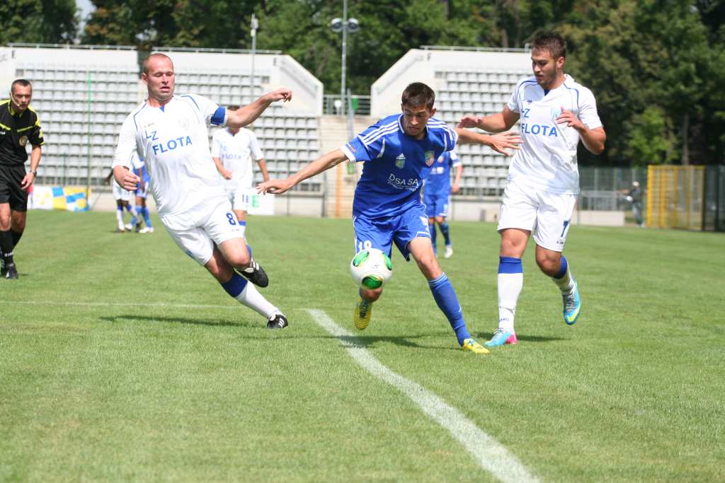 Miedź Legnica - Flota Świnoujście 1:2