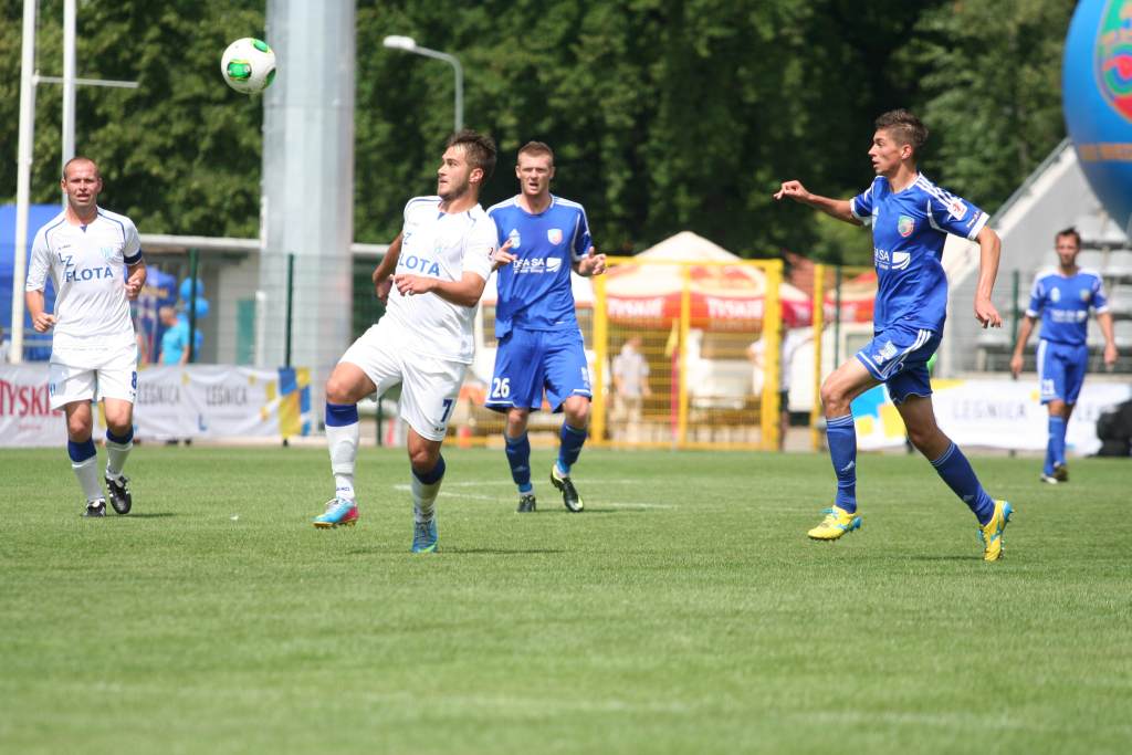 Miedź Legnica - Flota Świnoujście 1:2