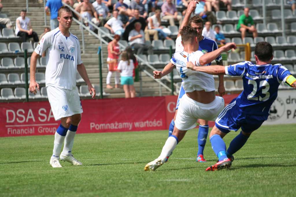 Miedź Legnica - Flota Świnoujście 1:2