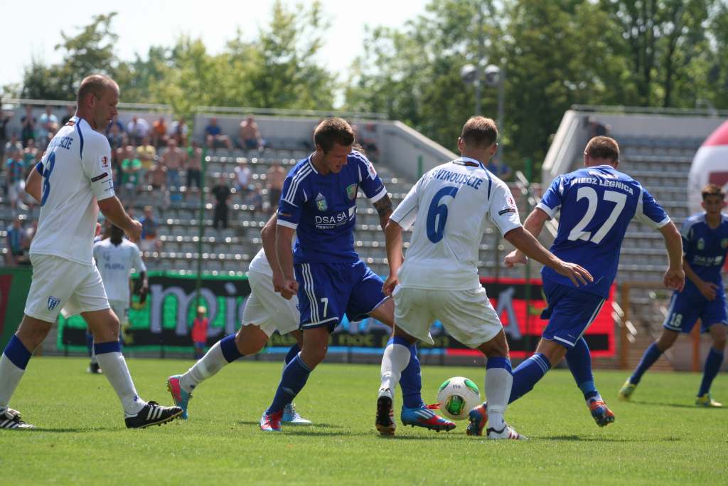 Miedź Legnica - Flota Świnoujście 1:2
