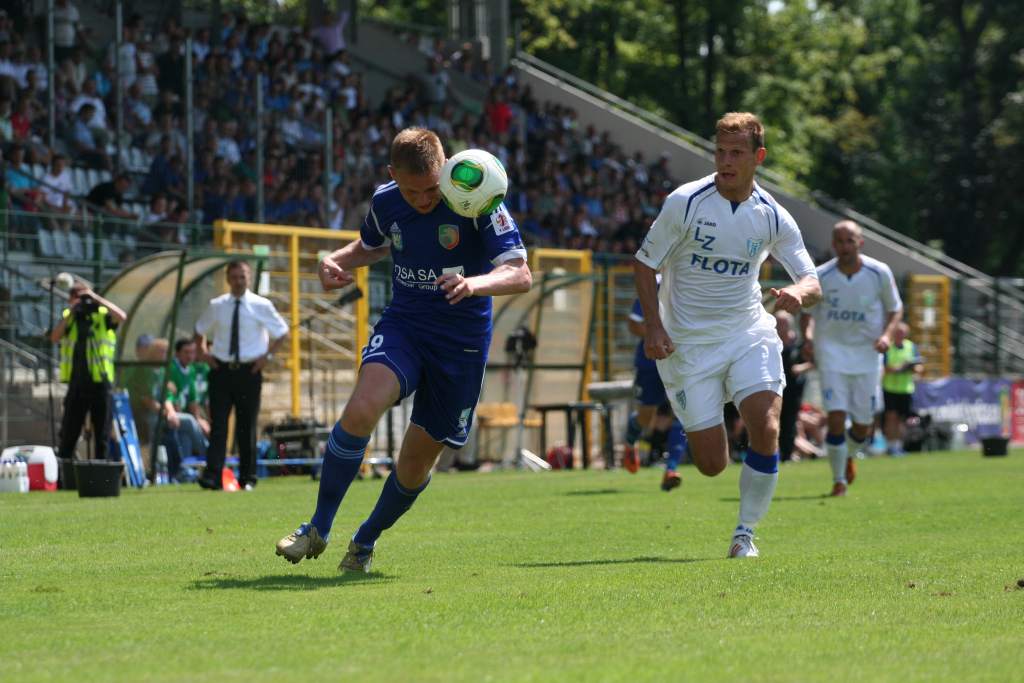 Miedź Legnica - Flota Świnoujście 1:2