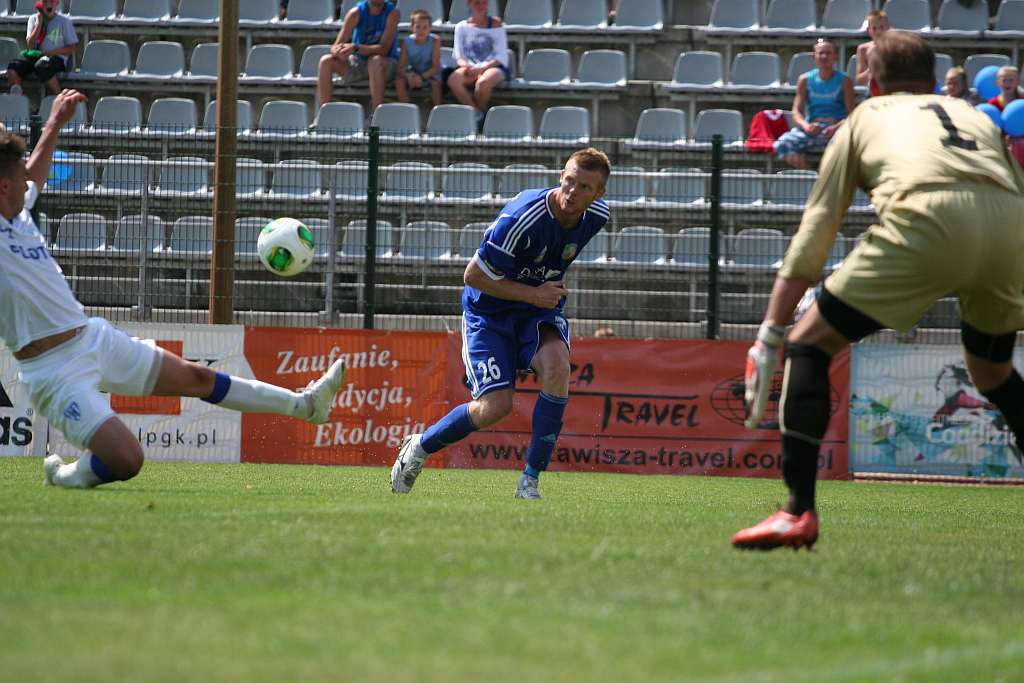 Miedź Legnica - Flota Świnoujście 1:2