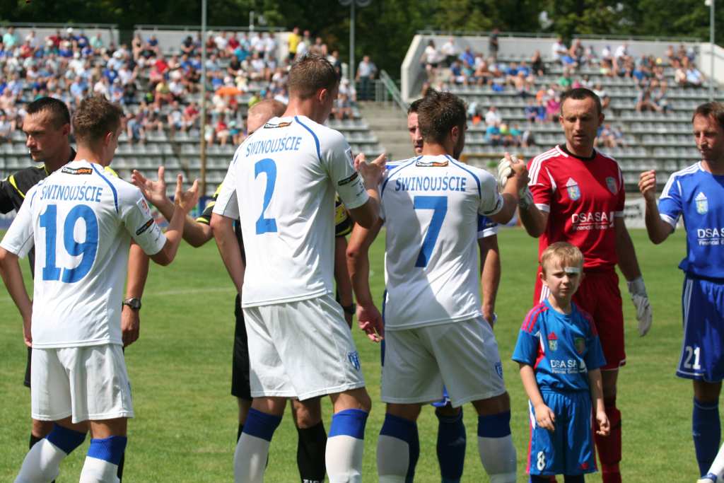 Miedź Legnica - Flota Świnoujście 1:2
